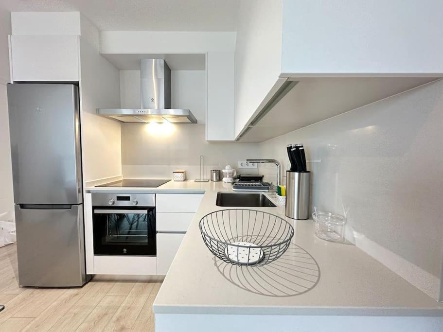 Ferienwohnung New Port, Free Parking Ybh 5A Vigo Exterior foto