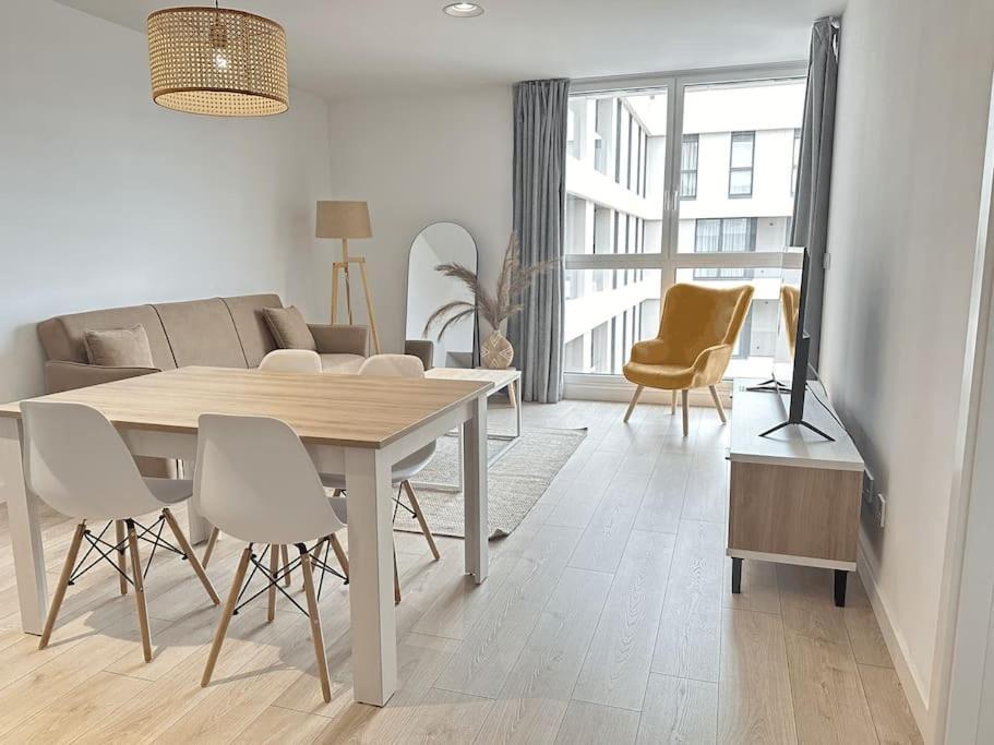 Ferienwohnung New Port, Free Parking Ybh 5A Vigo Exterior foto