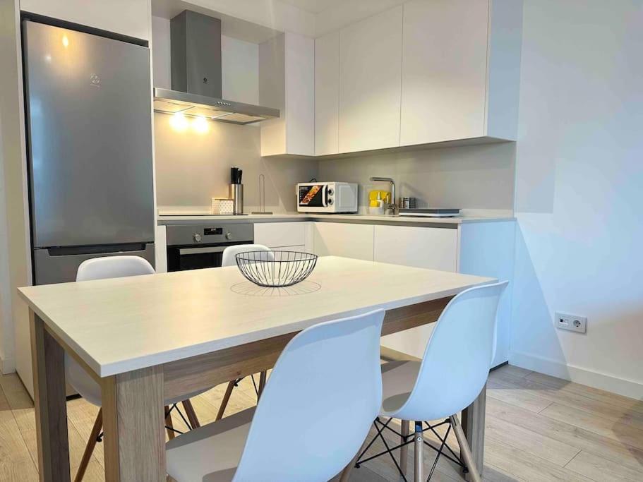 Ferienwohnung New Port, Free Parking Ybh 5A Vigo Exterior foto