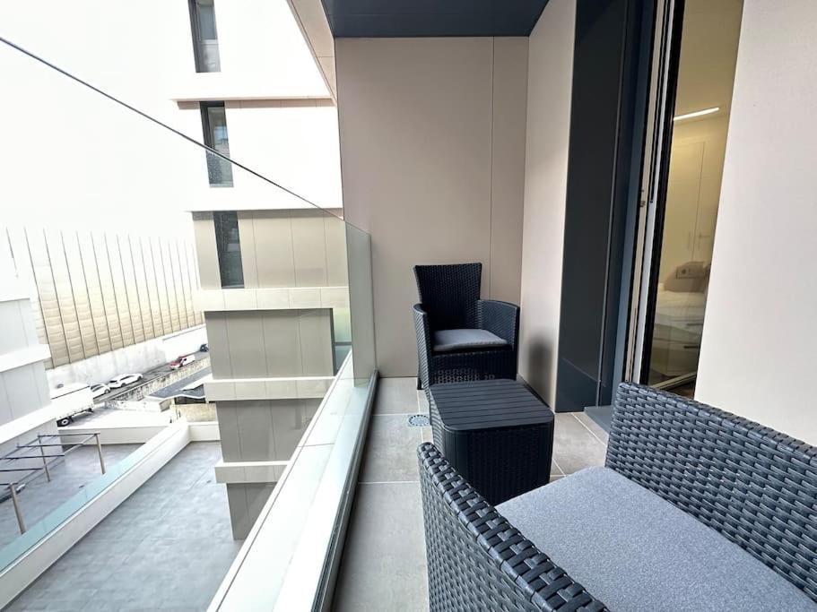 Ferienwohnung New Port, Free Parking Ybh 5A Vigo Exterior foto